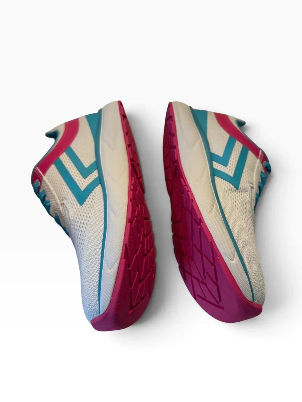 BILLY Sport Inclusion Too Women’s 9 Adaptive Sneakers Gray Turquoise Pink NIB